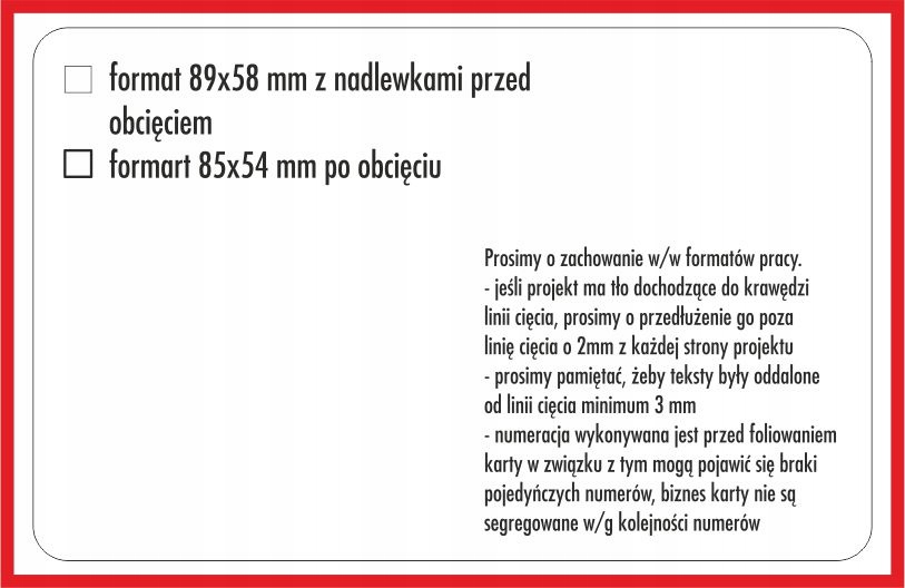 Wizytówki Plastikowe 07 mm 500 szt Karty Wizytówka PCV Projekt CANVA Waga produktu z opakowaniem jednostkowym 2 kg