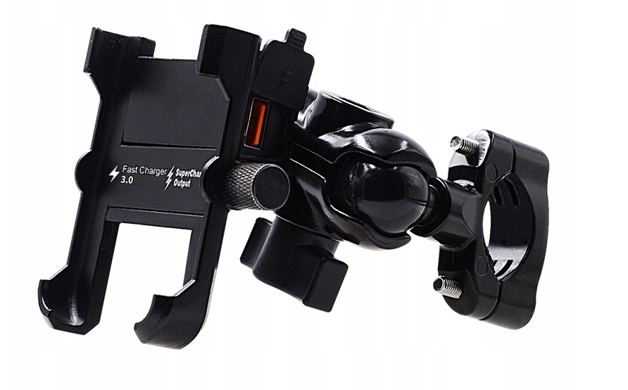 УНИВЕРСАЛЬНЫЙ ДЕРЖАТЕЛЬ ТЕЛЕФОНА ДЛЯ МОТОЦИКЛА USB B6H