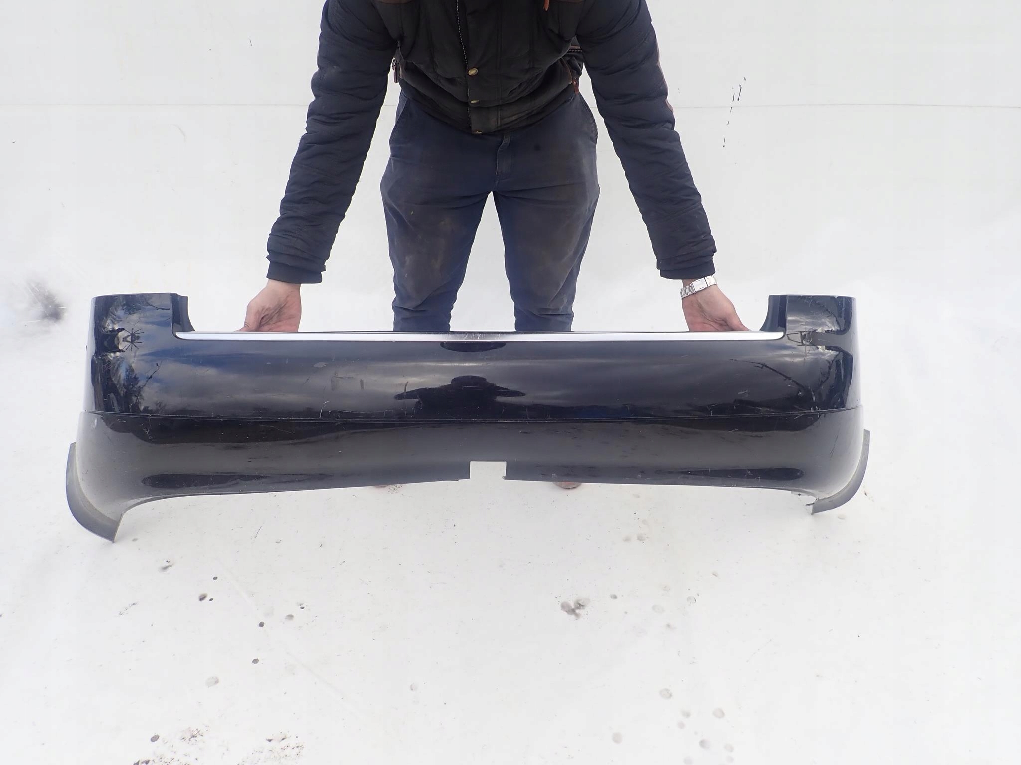 AUDI A4 B6 MALYSZ AVANT KOMBI 01-04 bumper rear part