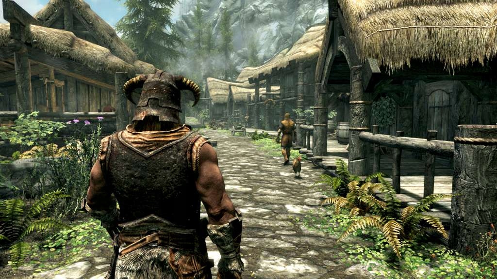 The Elder Scrolls V Skyrim PS3 Tematyka role playing (RPG)
