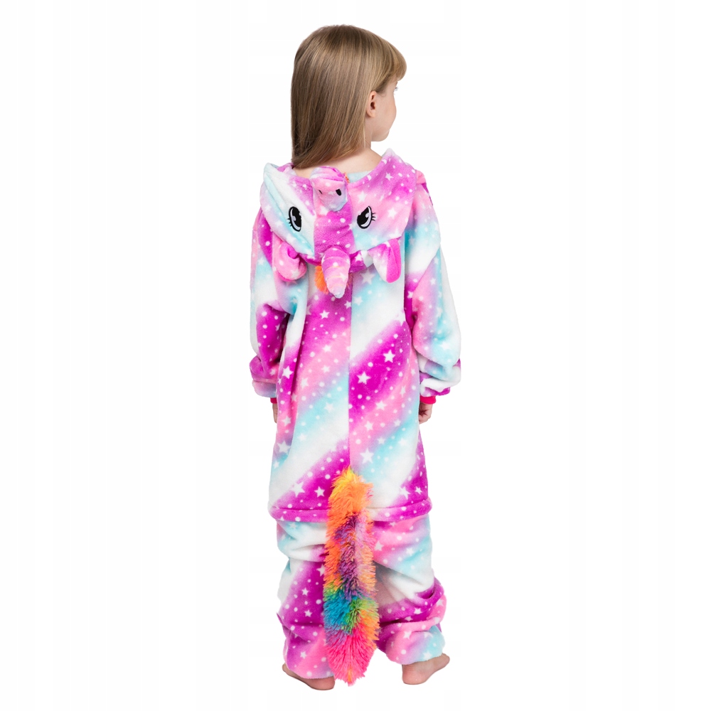 PIŻAMA KIGURUMI JEDNOROŻEC DLA DZIECI ONESIE 140CM Rodzaj piżama