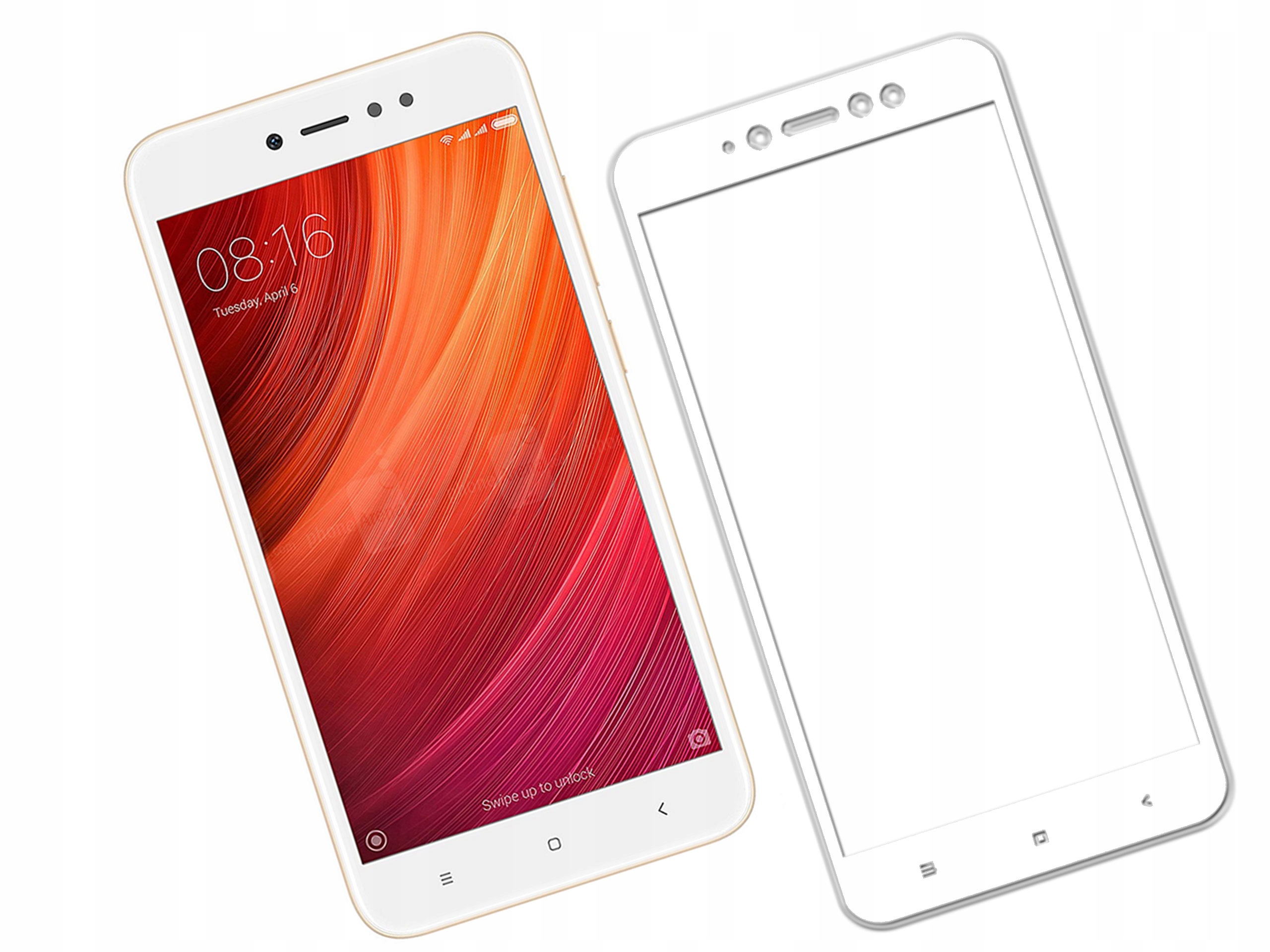 

Szkło hartowane 3D 9H Xiaomi Redmi Y1 Białe
