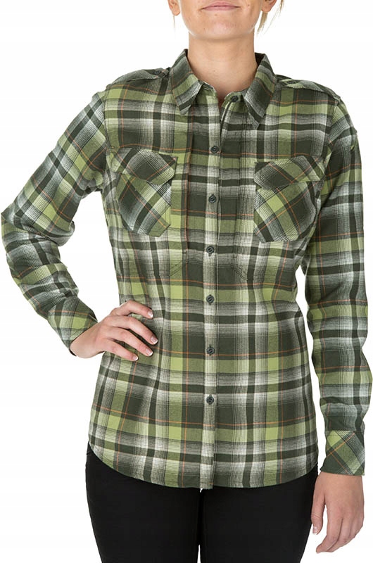 5.11 Dámská košile Heartbreaker flanela swamp L 62382