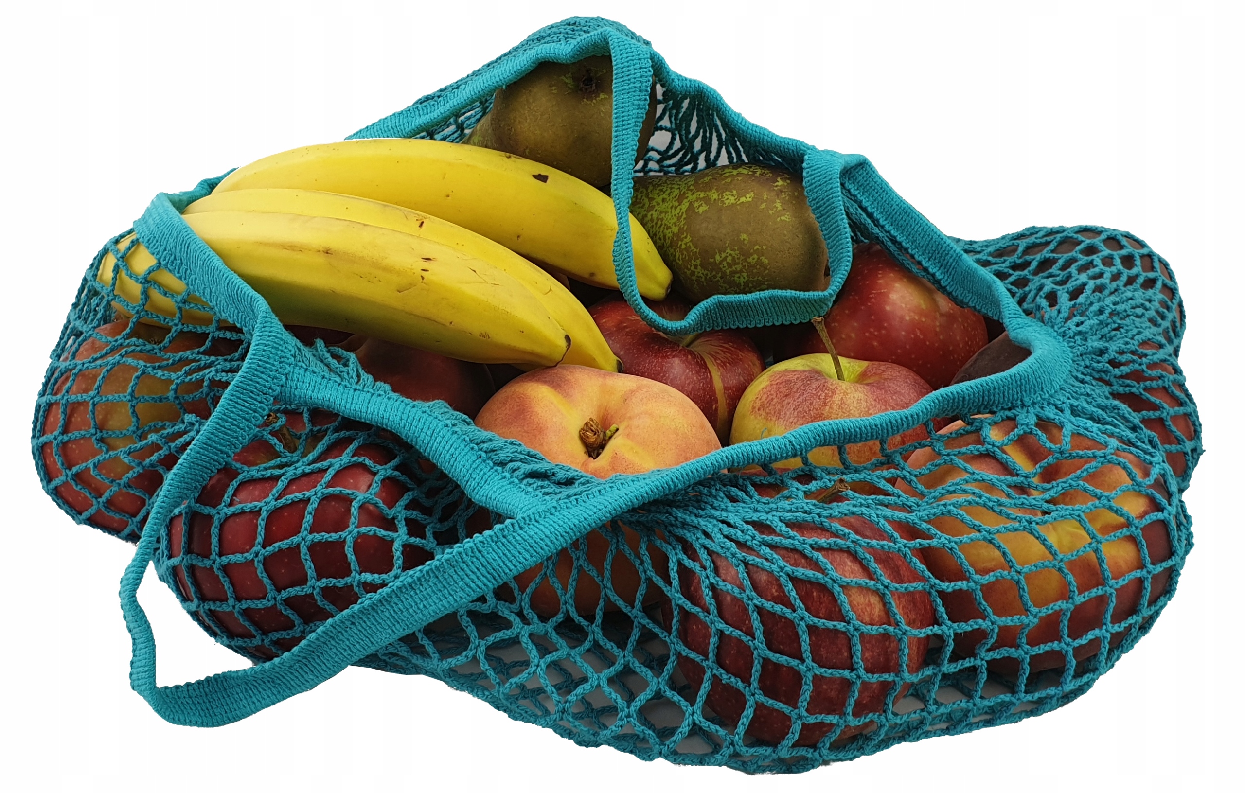 SIATKA NA ZAKUPY PRL PARYŻANKA NET BAG EKO TORBA Materiał dominujący bawełna