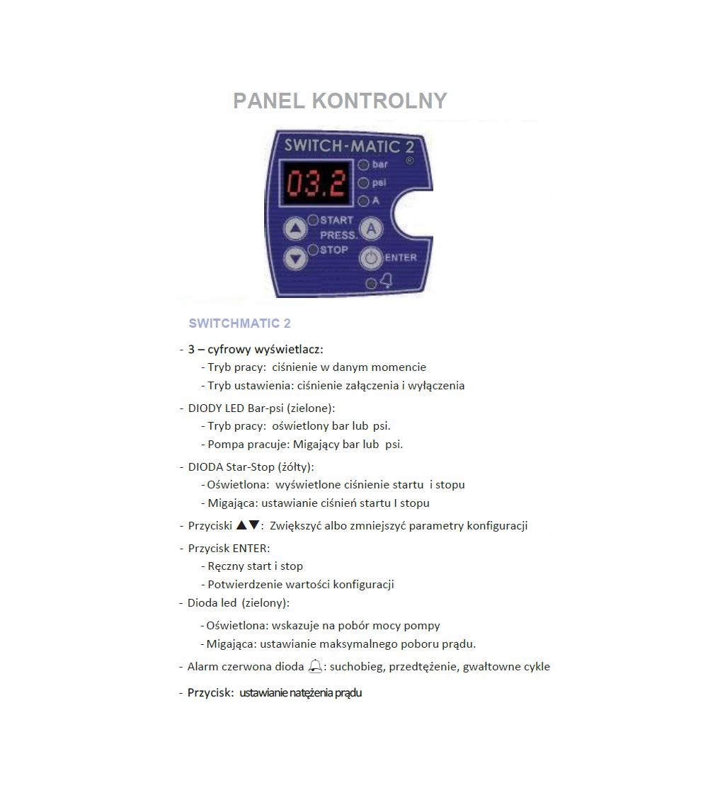 SWITCH-MATIC 2 elektroniczny włącznik+suchobieg Kod producenta Switchmatic2