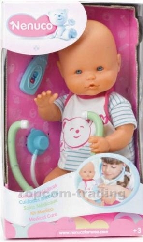 NENUCO Lalka Pachnący Bobas Akcesoria BOY/GIRLS