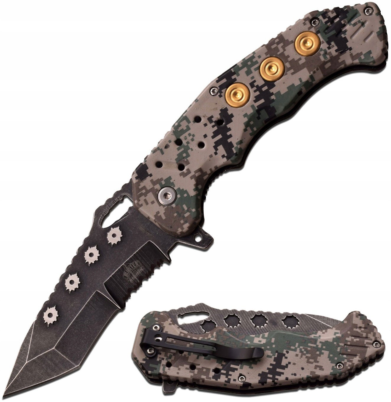 Master Usa MU-A034DG nůž skládací nůž