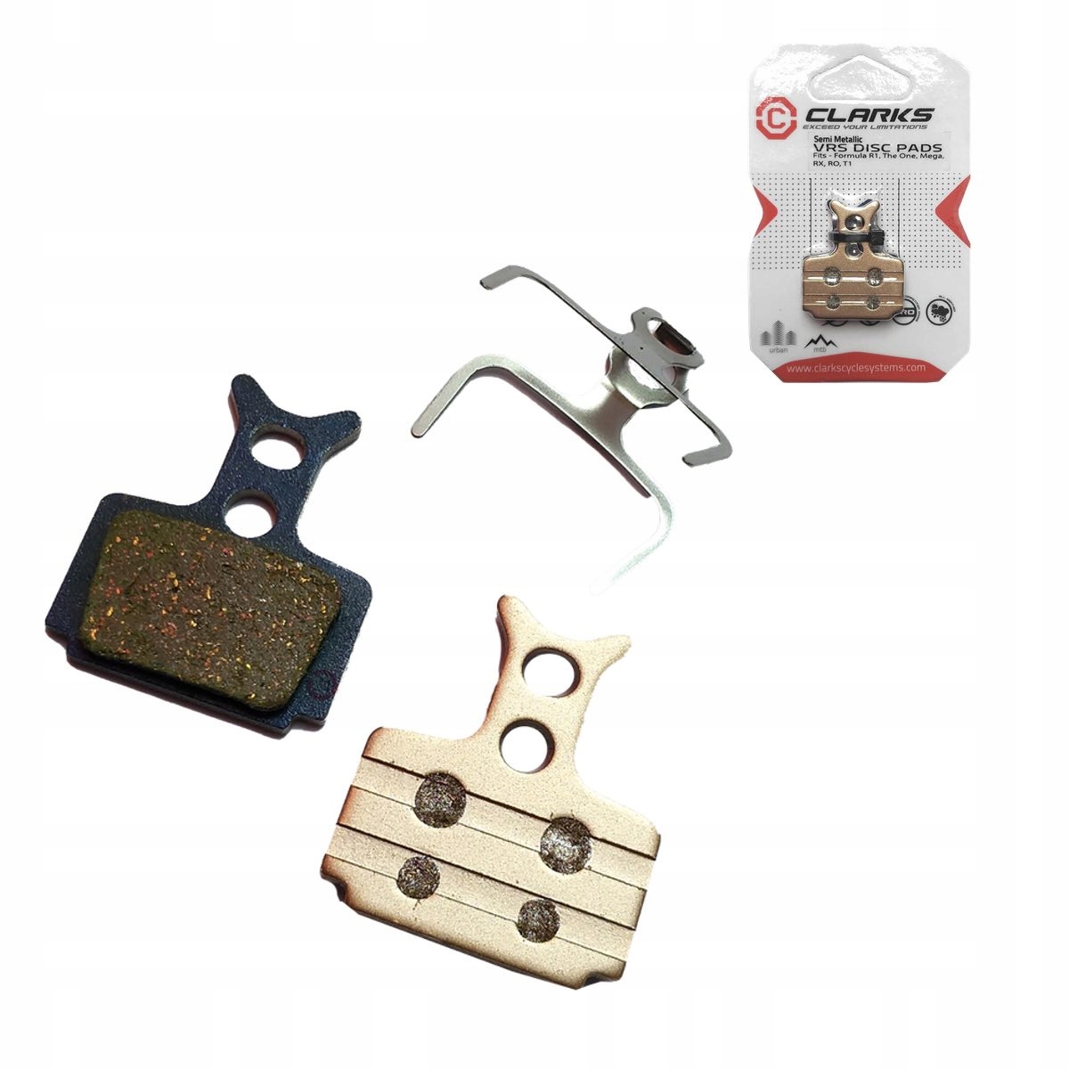 

Klocki hamulcowe ceramiczne do Formula Rx R1 One