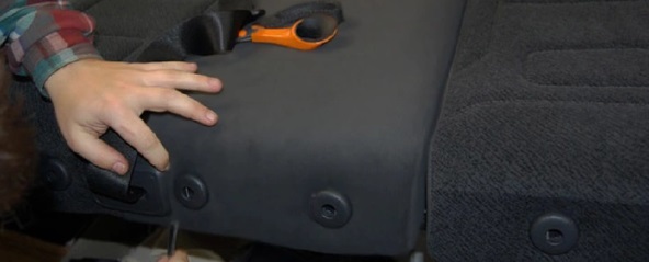 POKROWCE MIAROWE CITROEN JUMPER I 1994-2002 Kolor czarny