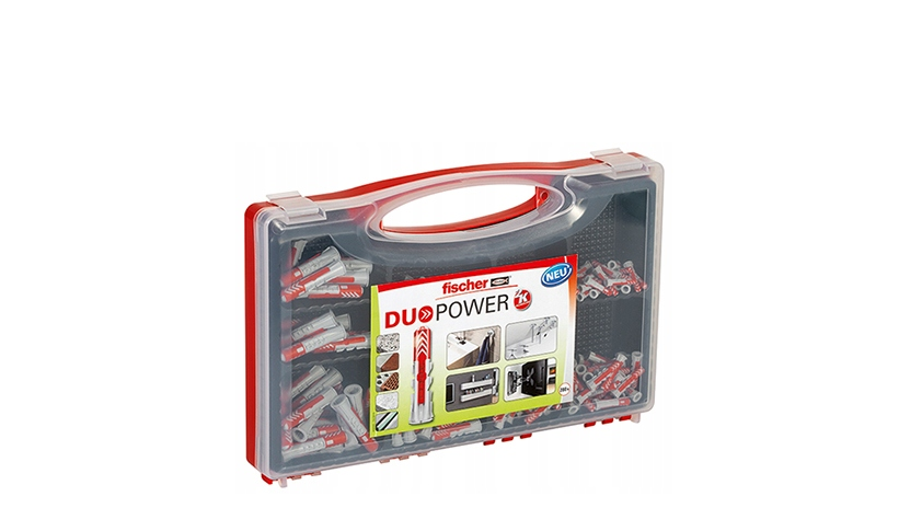 

Zestaw Fischer duopower kołki +wkręty (536091)