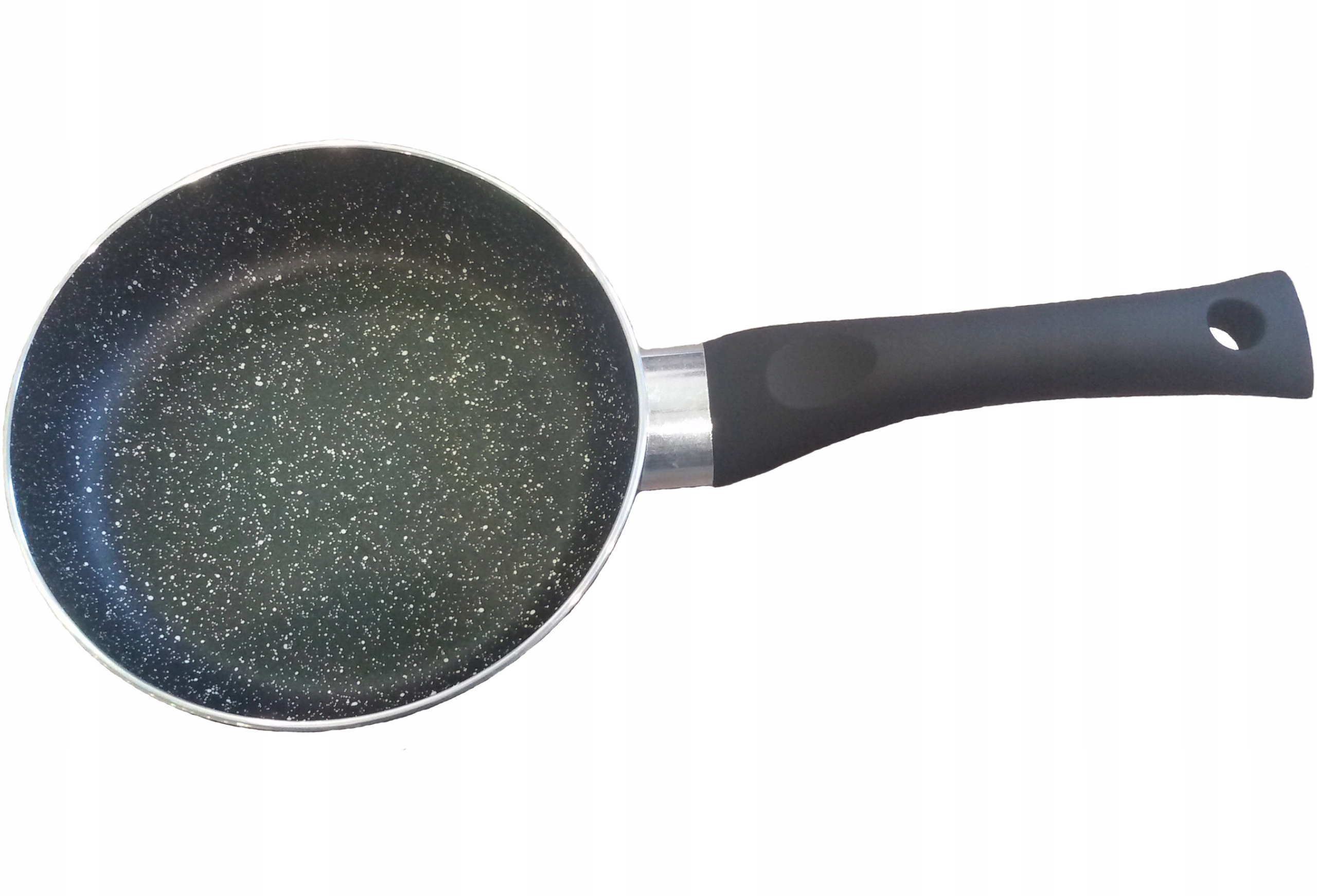 

Patelnia Mini Do Małych Porcji 18 cm Marmurkowa