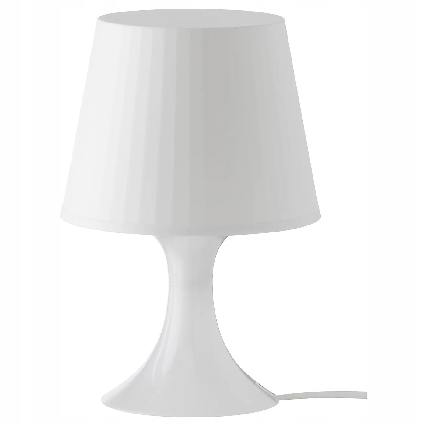 

Ikea Lampan Biały Lampa stołowa 29 cm lampka nocna