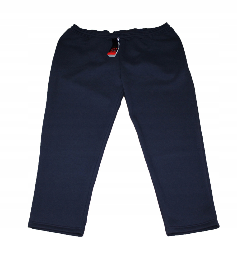 7XL Velké černé tepláky Premium 100% bavlna bez stahování Old Star