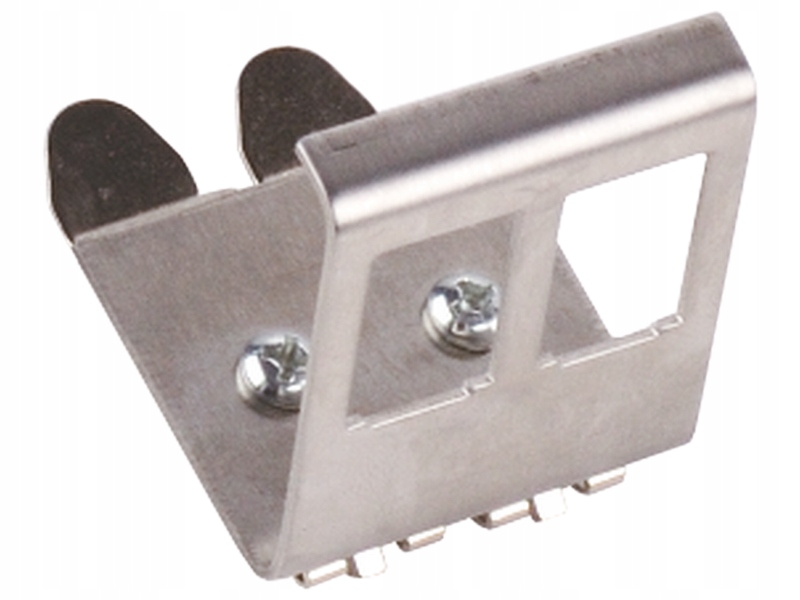 

Adapter 2xRJ45 2x keystone na szynę Din TH-35
