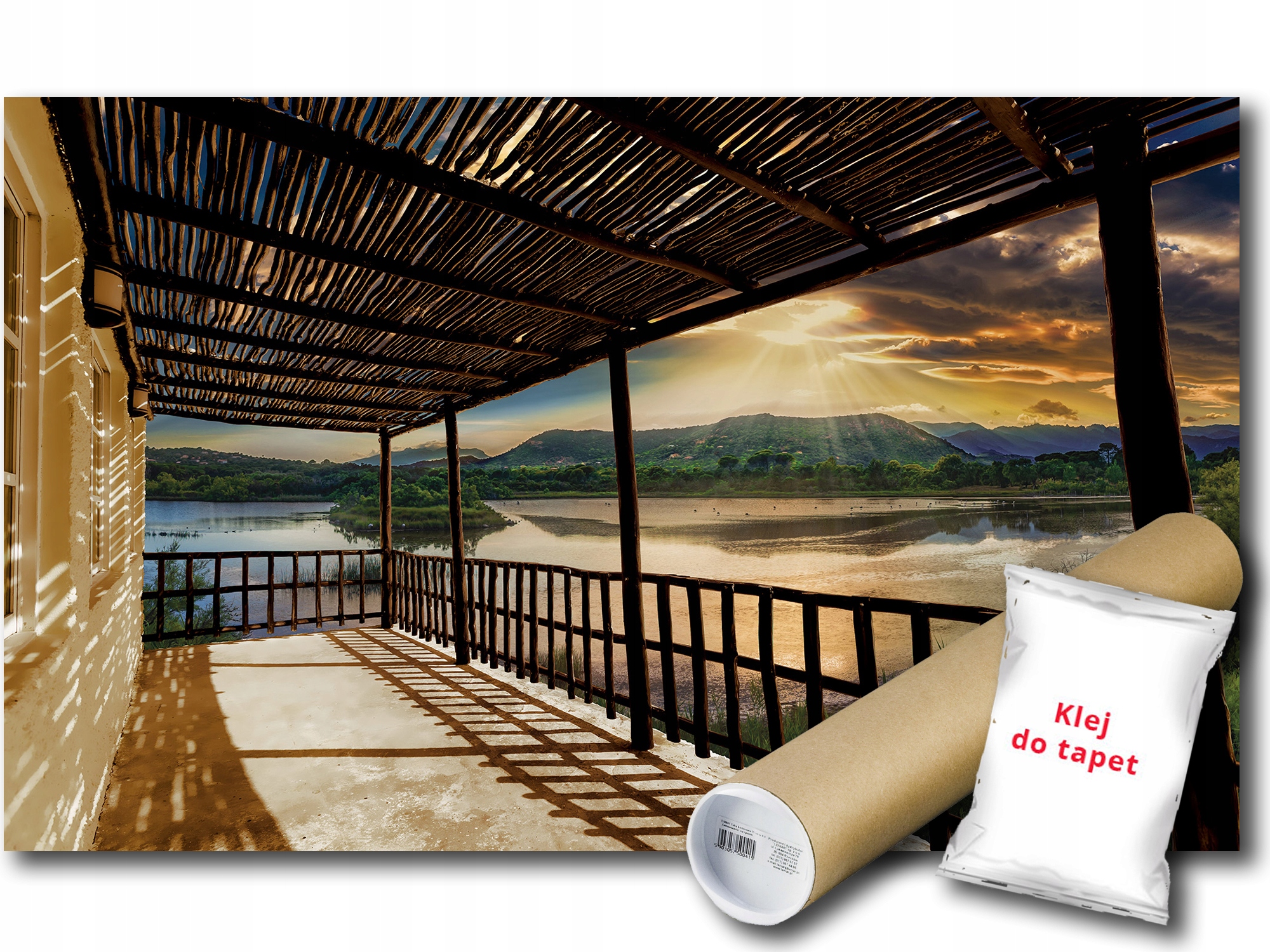 Fototapeta Balkon Terasa 18B F3XL 416x254 F11699