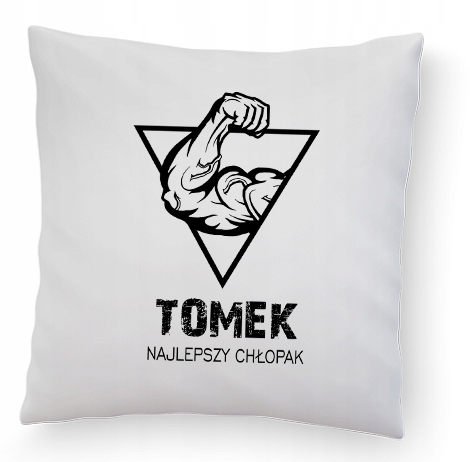 

Poduszka Dla Chłopaka Faceta Na Prezent + Imię
