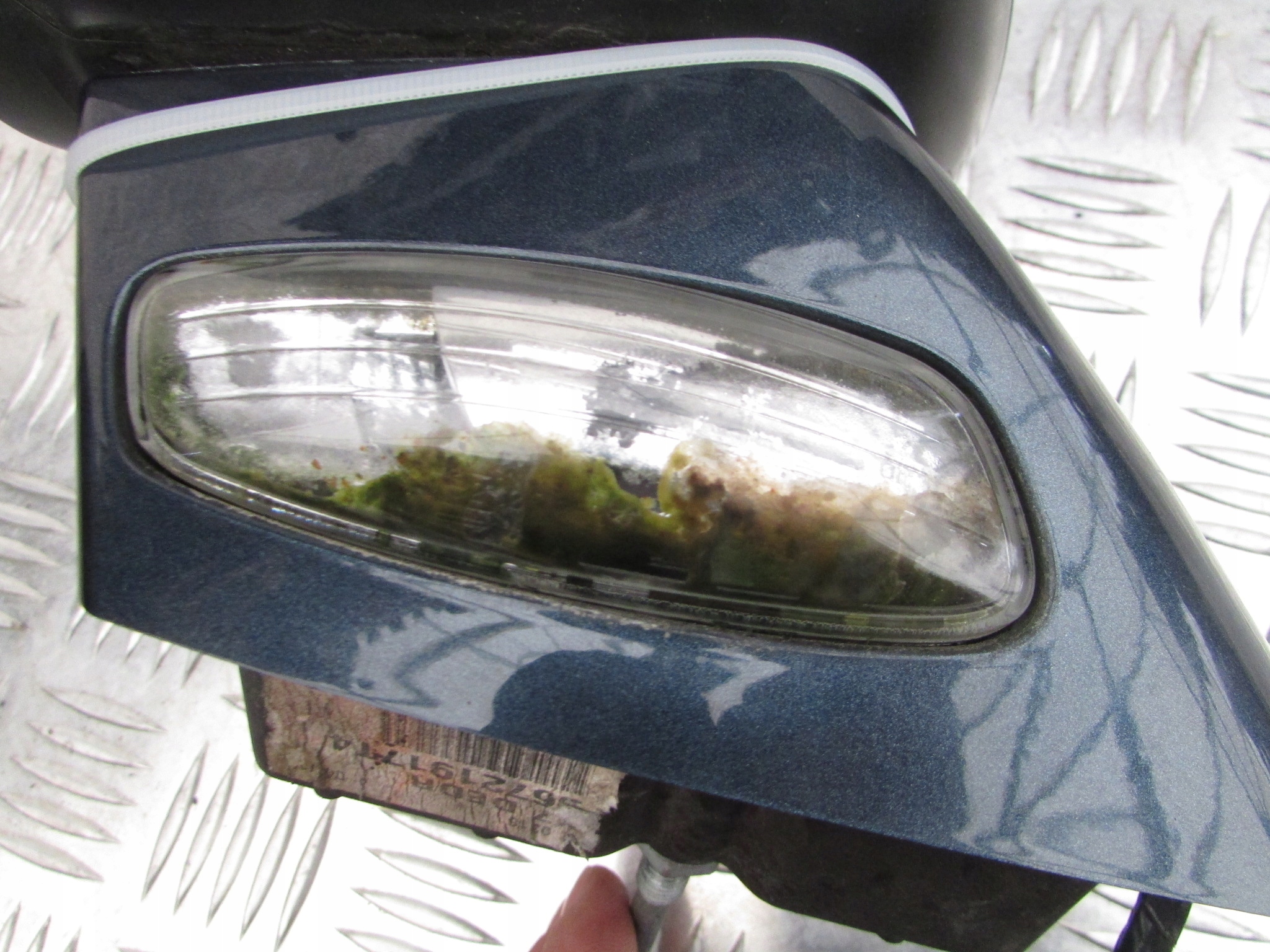 зеркало правое 10 пин CITROEN C5 III 09R англия