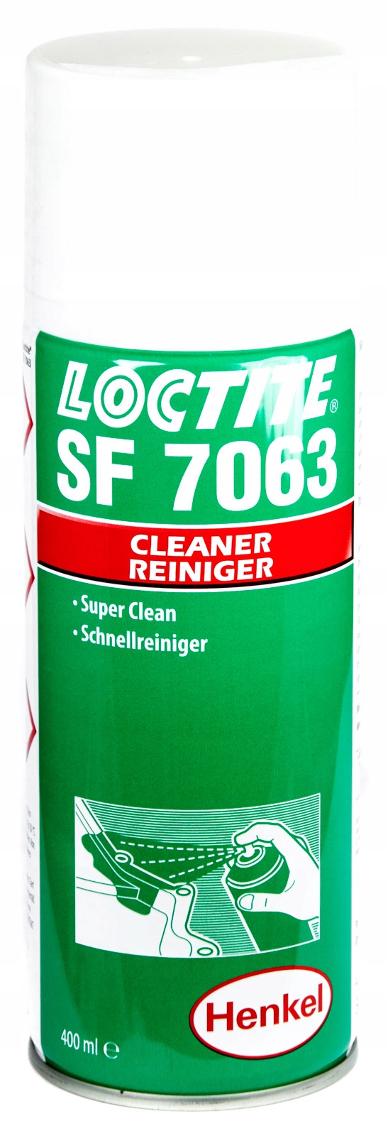 

Loctite 7063 400ml SuperClean Odtłuszczacz Zmywacz