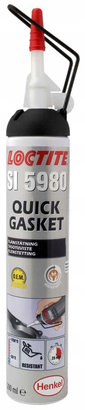Uszczelniacz silikonowy Loctite Si 5980