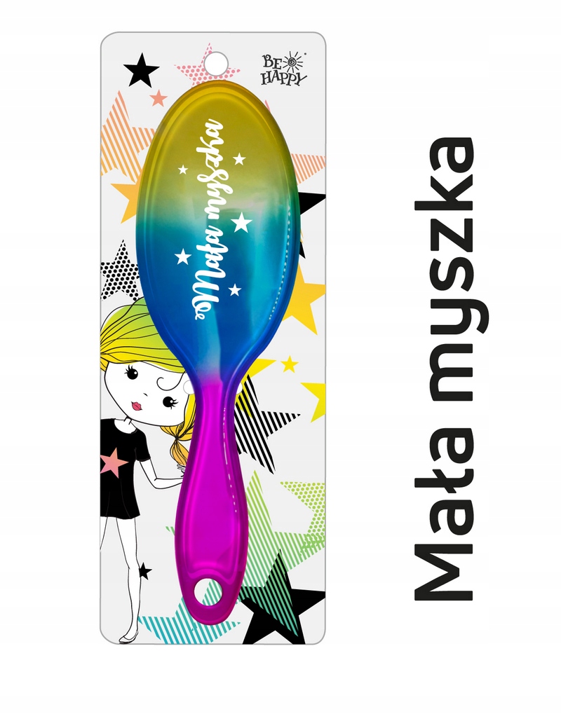 

Szczotka do włosów "Mała myszka"