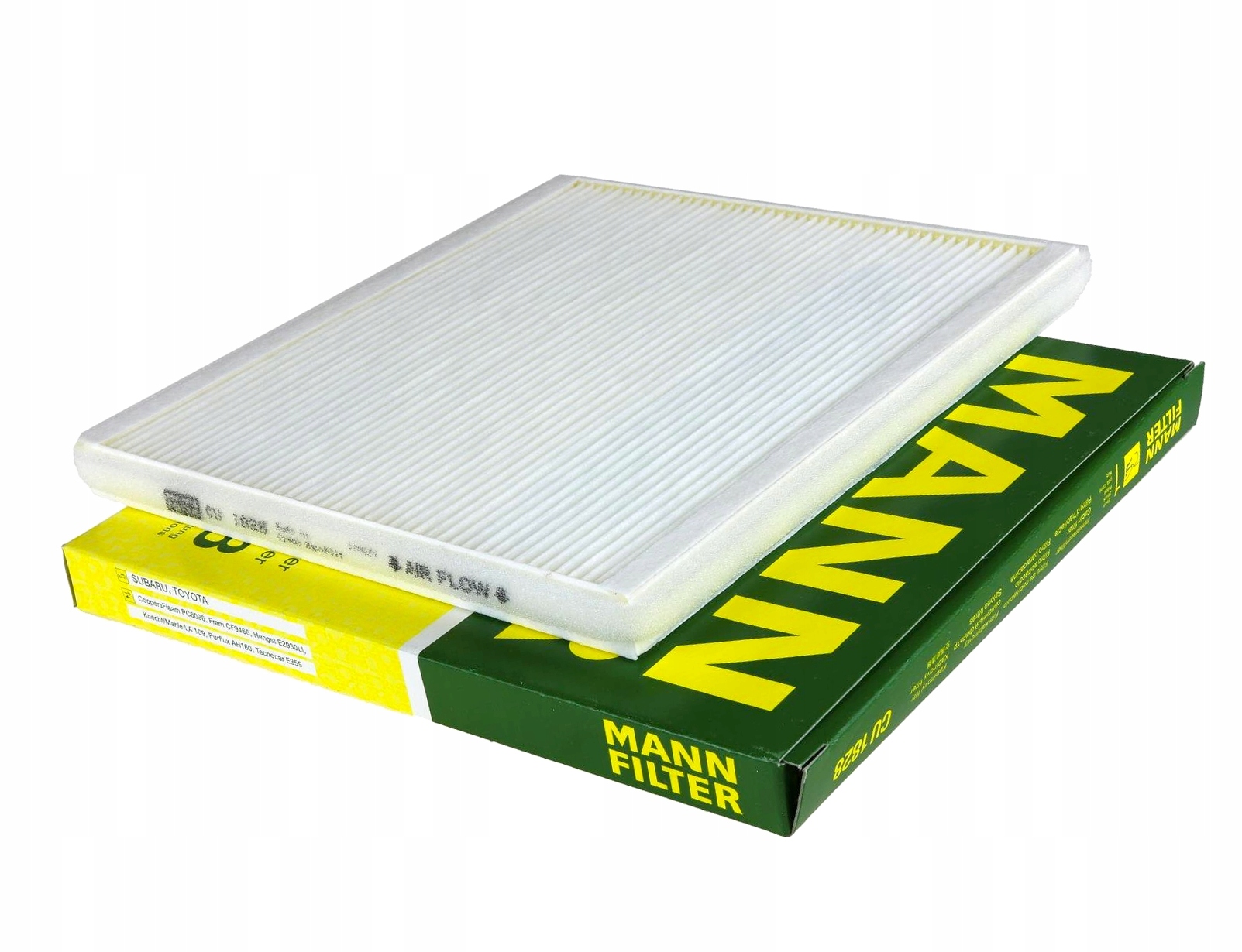 MANN FILTR KABINOWY do TOYOTA wersja FRANCUSKA