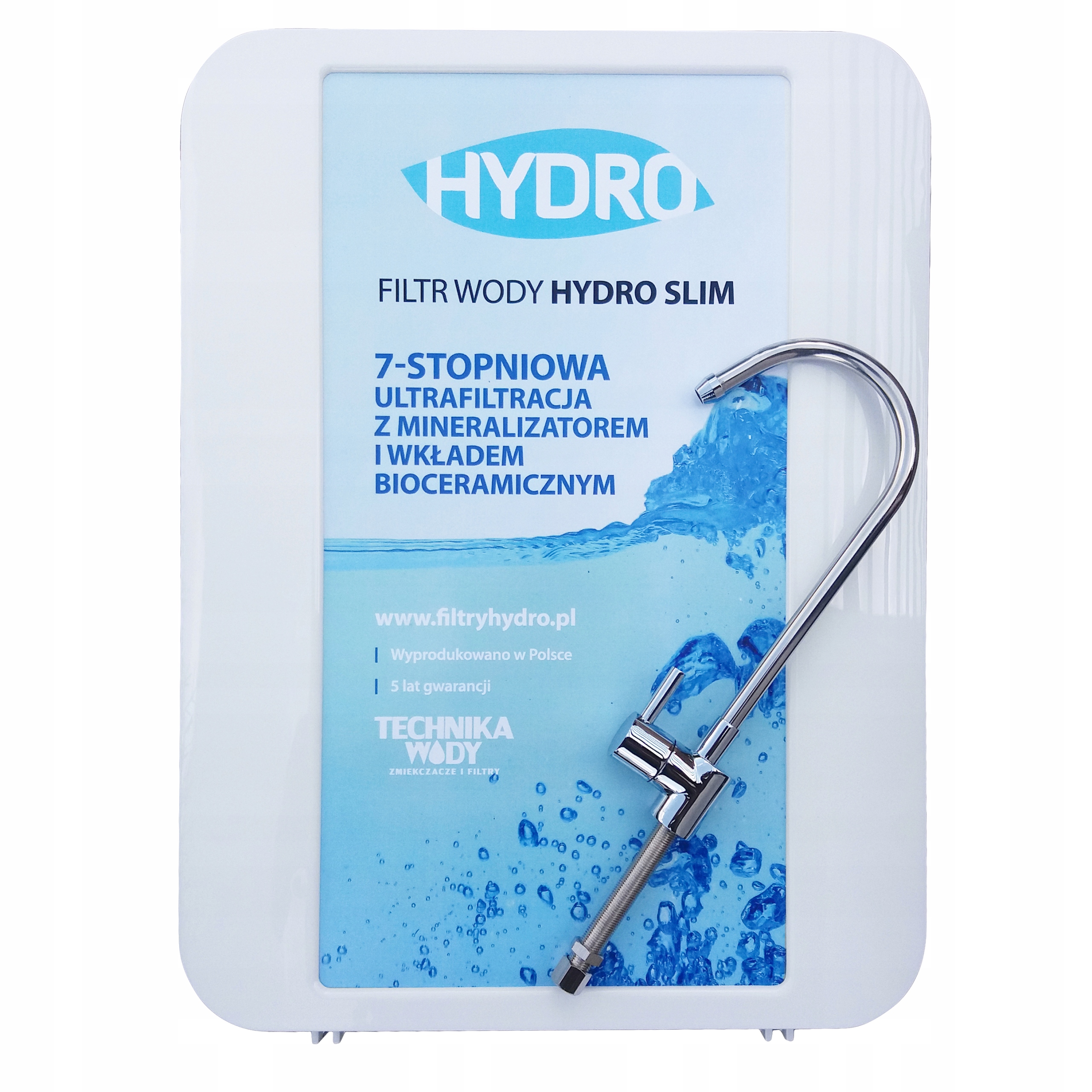

7-STOPNIOWY Filtr Wody Hydro Slim Ultrafiltracja