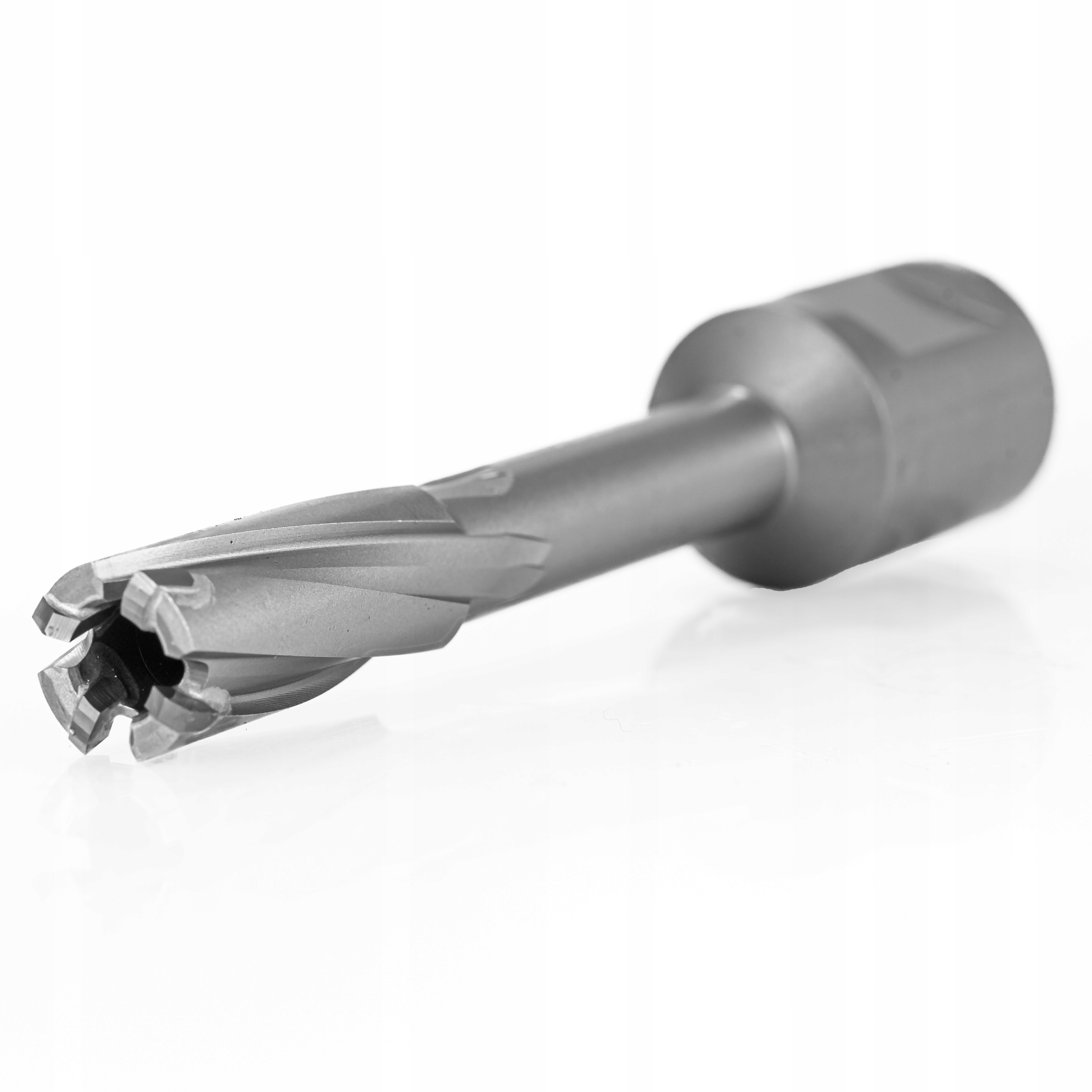 Trepanační Fréza Fi 15 x 55 MM Vrták Do Kovu Slinutý Karbid Tct Stako