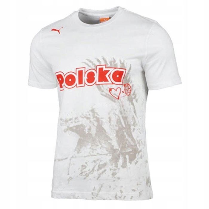 Koszulka Puma Polska Husaria Piłka 740955 07 r. XL