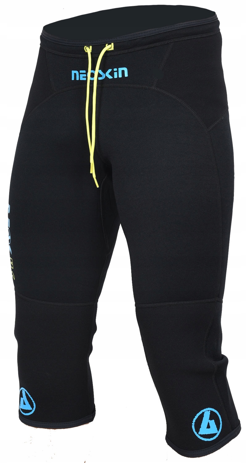 Spodenki Kajakowe 3/4 Neoprenowe od PeakUk Rozmiar XL na Spływ Kajakowy