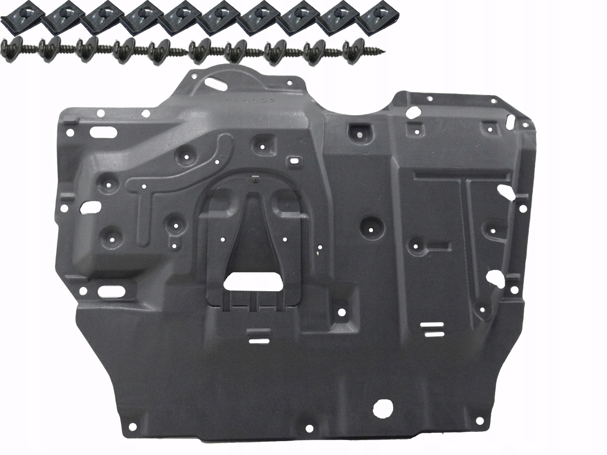 4007 Outlander C-Crosser 06- osłona silnika spinki