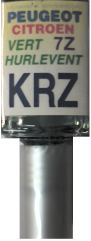 CITROEN PEUGEOT KRZ 7Z VERT HURLEVENT LAKIER ARA