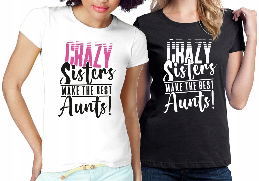 

Koszulki Bff Best Friends Sisters Przyjacółek X2