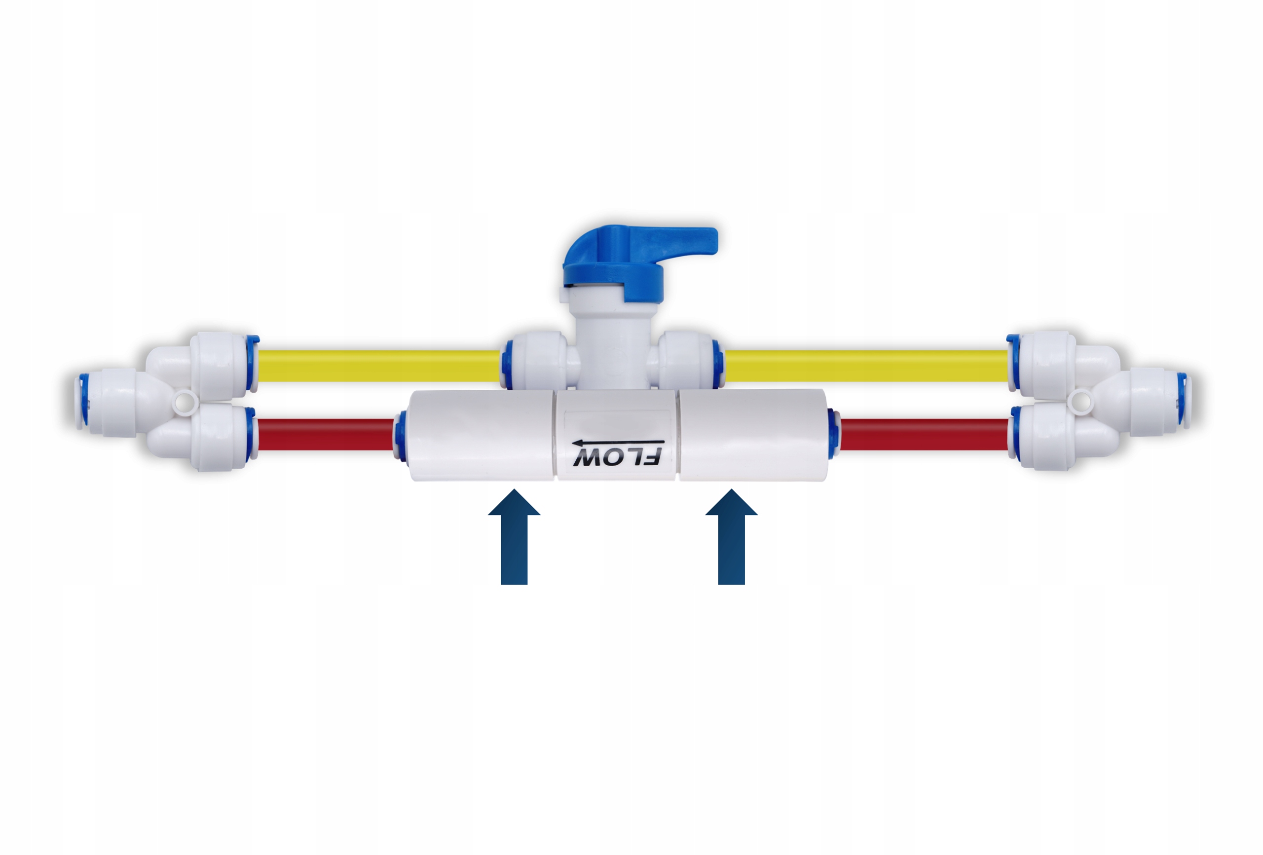 MEMBRANA OSMOTYCZNA VONTRON 100 + ZESTAW FR-FLUSH Wydajność 380 l