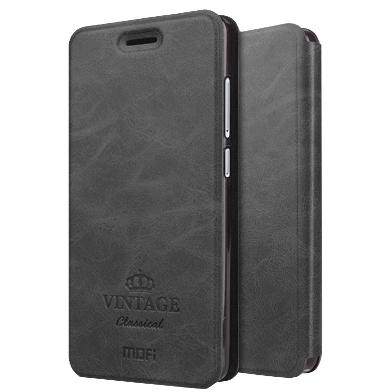

Pokrowiec Mofi Vintage Xiaomi Redmi 5 plus Grafit