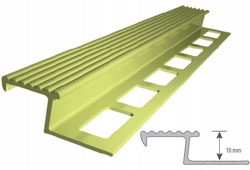 Listwa mosiężna schodowa MZ/250cm