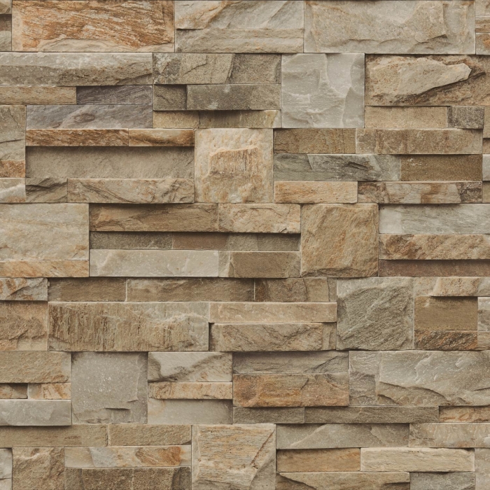 

Tapeta Cegła Łupek Kamień Mur Efekt 3D Tapety