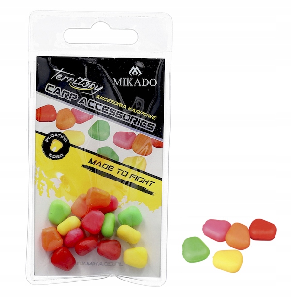 

Sztuczna kukurydza pływająca mix Mikado 15szt