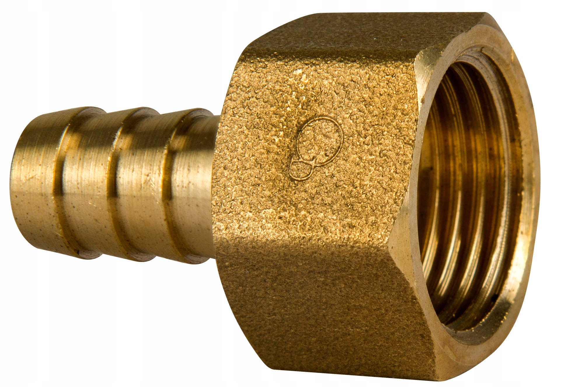 

Końcówka do węża mosiężna Gw 1/2" 10 mm