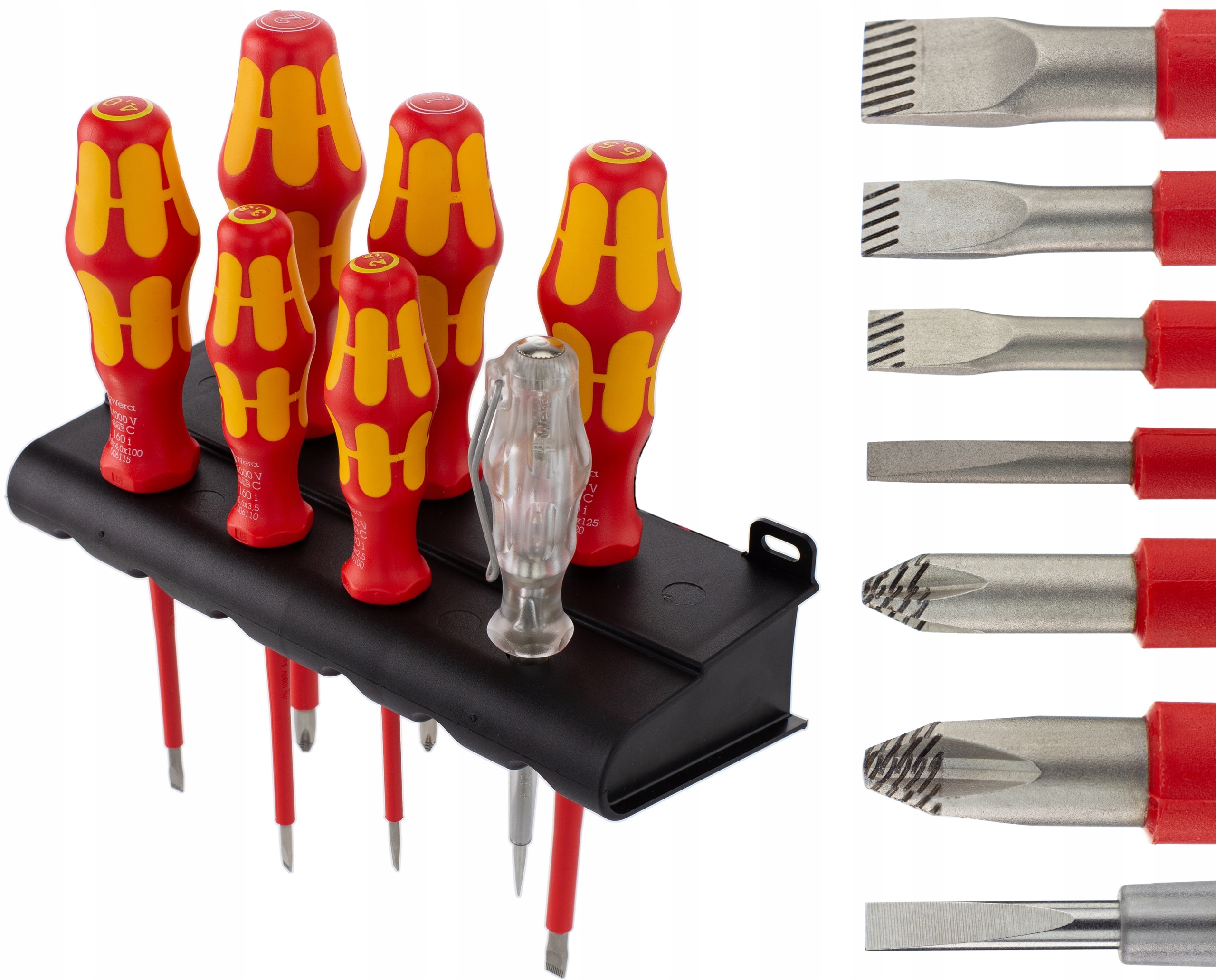 

Wera Wkrętaki izolowane śrubokręty 1kV zestaw 7szt