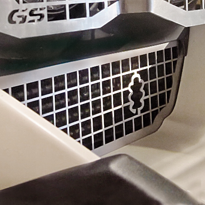 Масляный радиатор крышка для BMW R 1150 GS