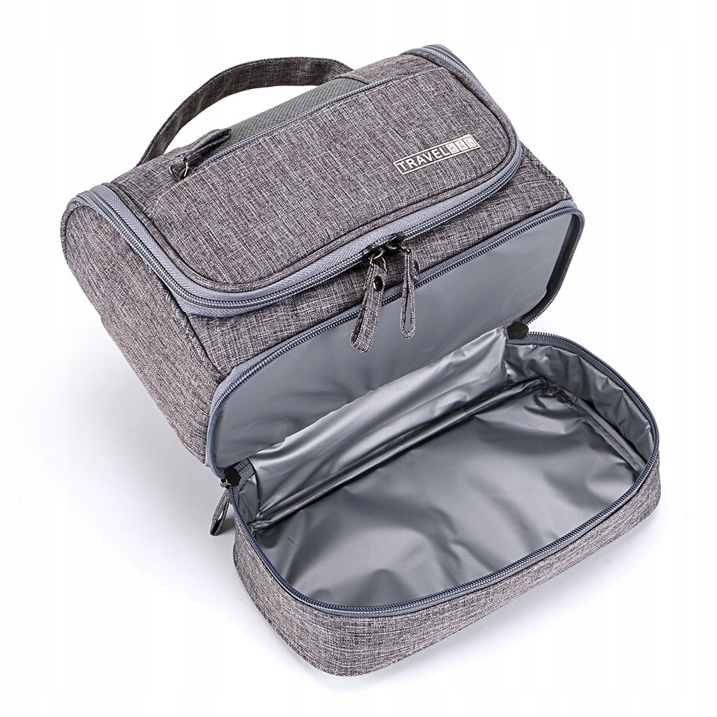 ORGANIZER KUFEREK NA KOSMETYKI KOSMETYCZKA WISZĄCA TORBA PODRÓŻNA Model Calais