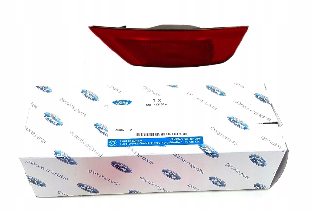 FORD KUGA MK2 ESCAPE USA LAMPA PRZECIWMGIELNĄ TYŁ Oryginał