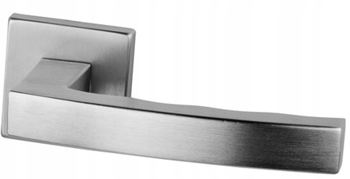 Kľučka Grip Vis štvorcová rozeta, chróm, satén Vds