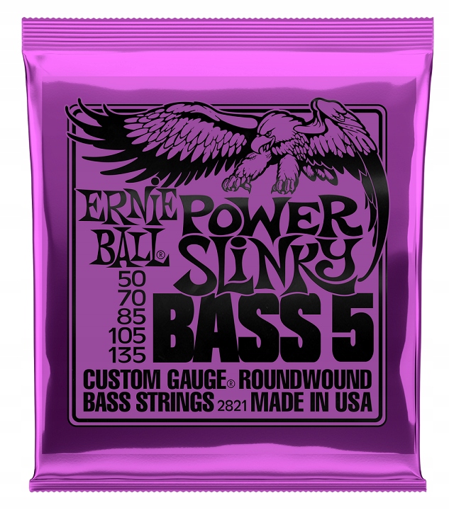 Ernie Ball Eb 2821 50-135 struny do gitary basowej