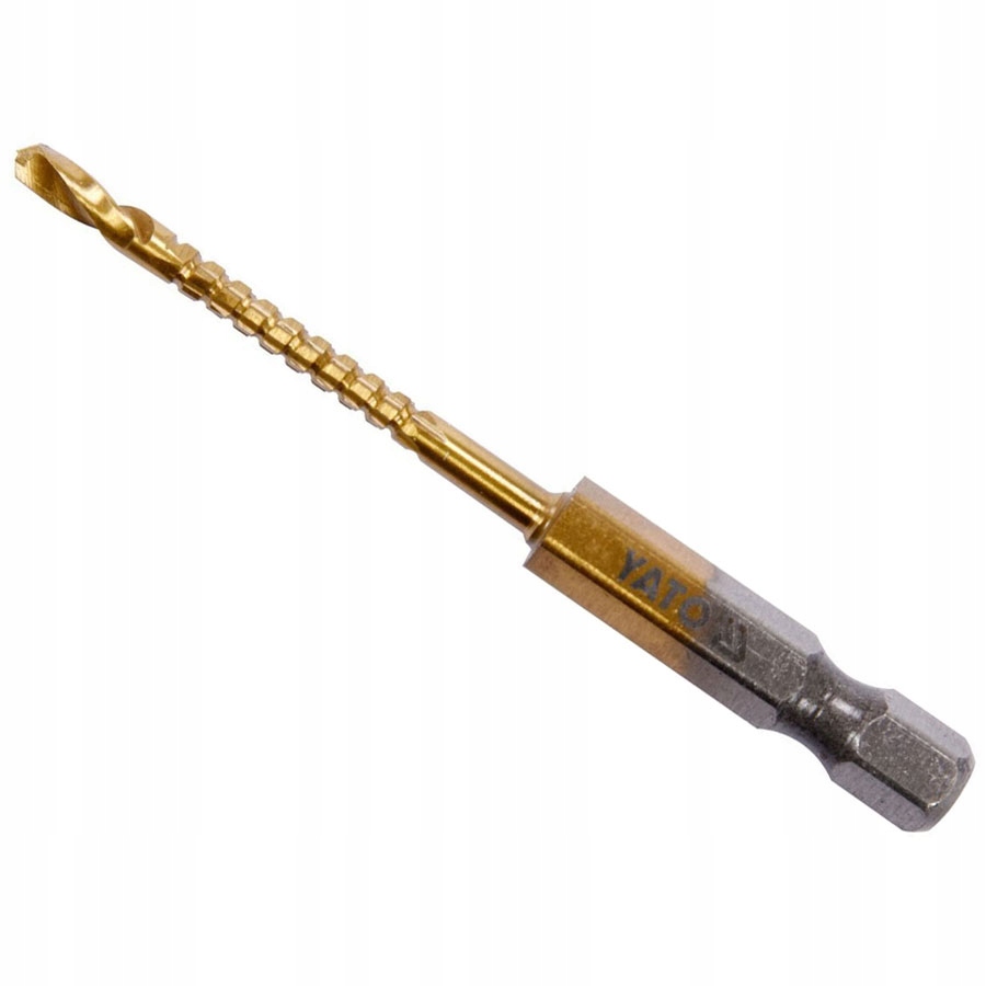 

Wiertło frezujące do metalu HSS-TiN 3,0mm Hex