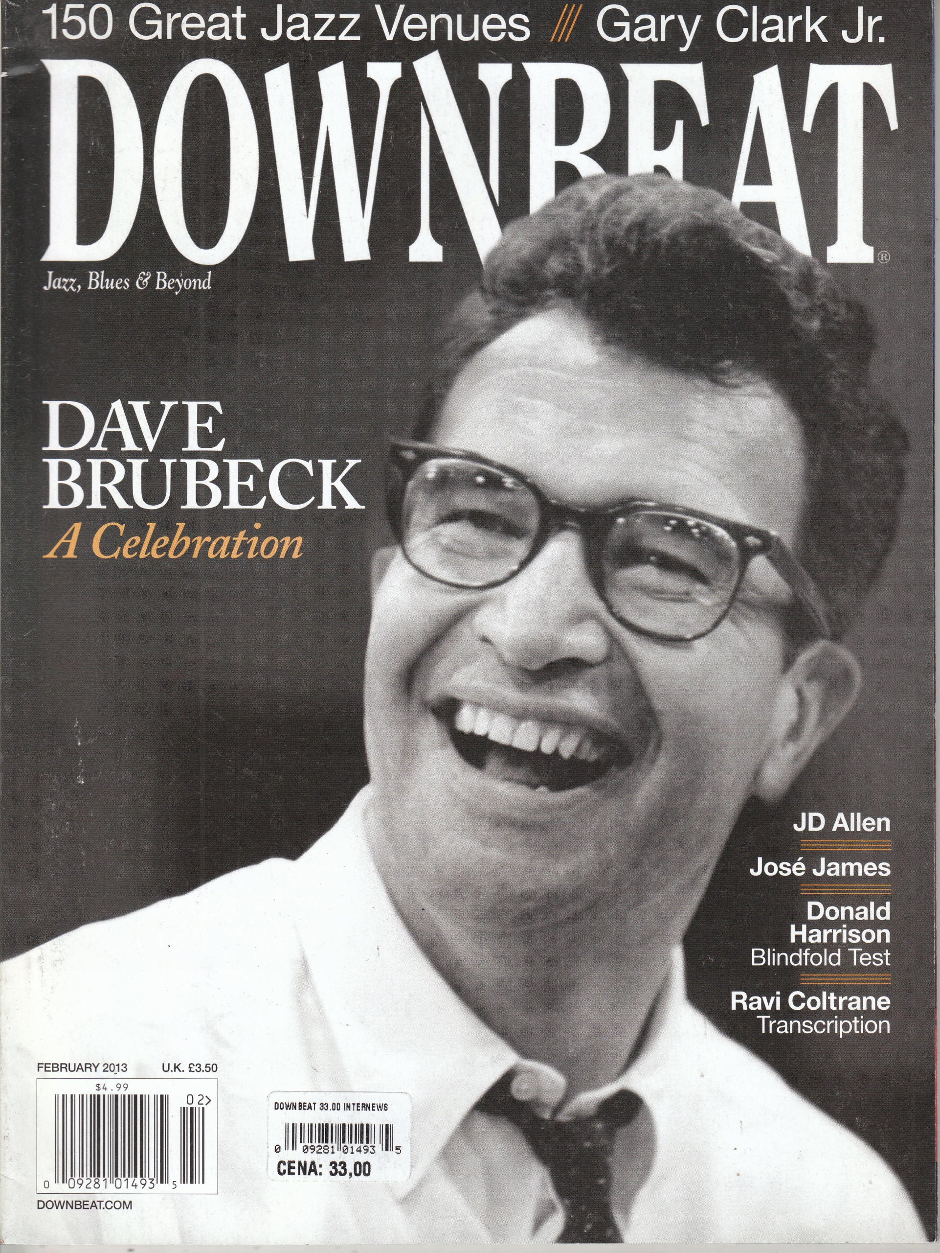 DOWNBEAT 2/2013 USA