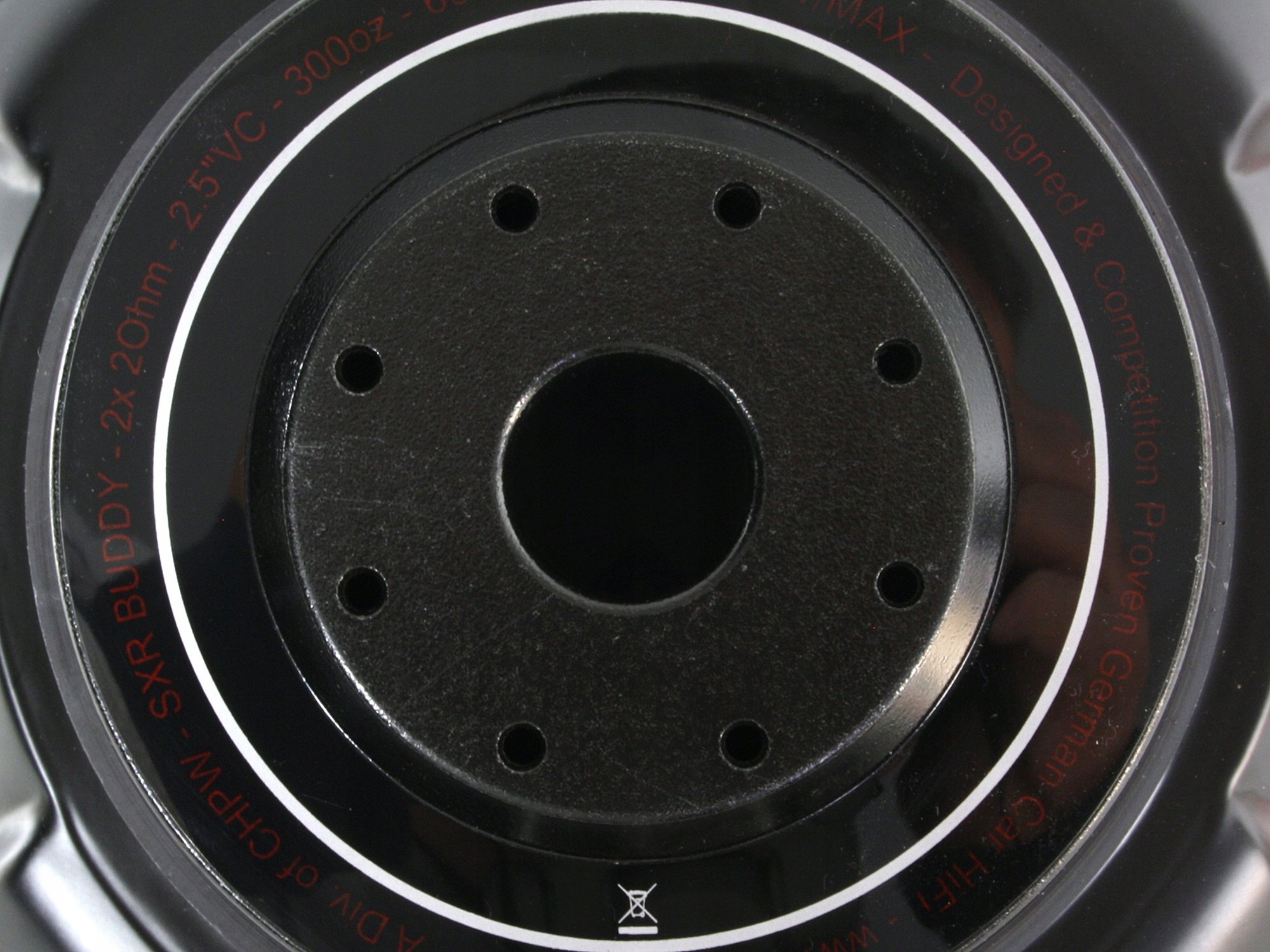 Excursion SXR.v2-10D2 - SUBWOOFER samochodowy 25cm 10 cali 600W RMS 2x2 Ohm Moc znamionowa RMS 600 W