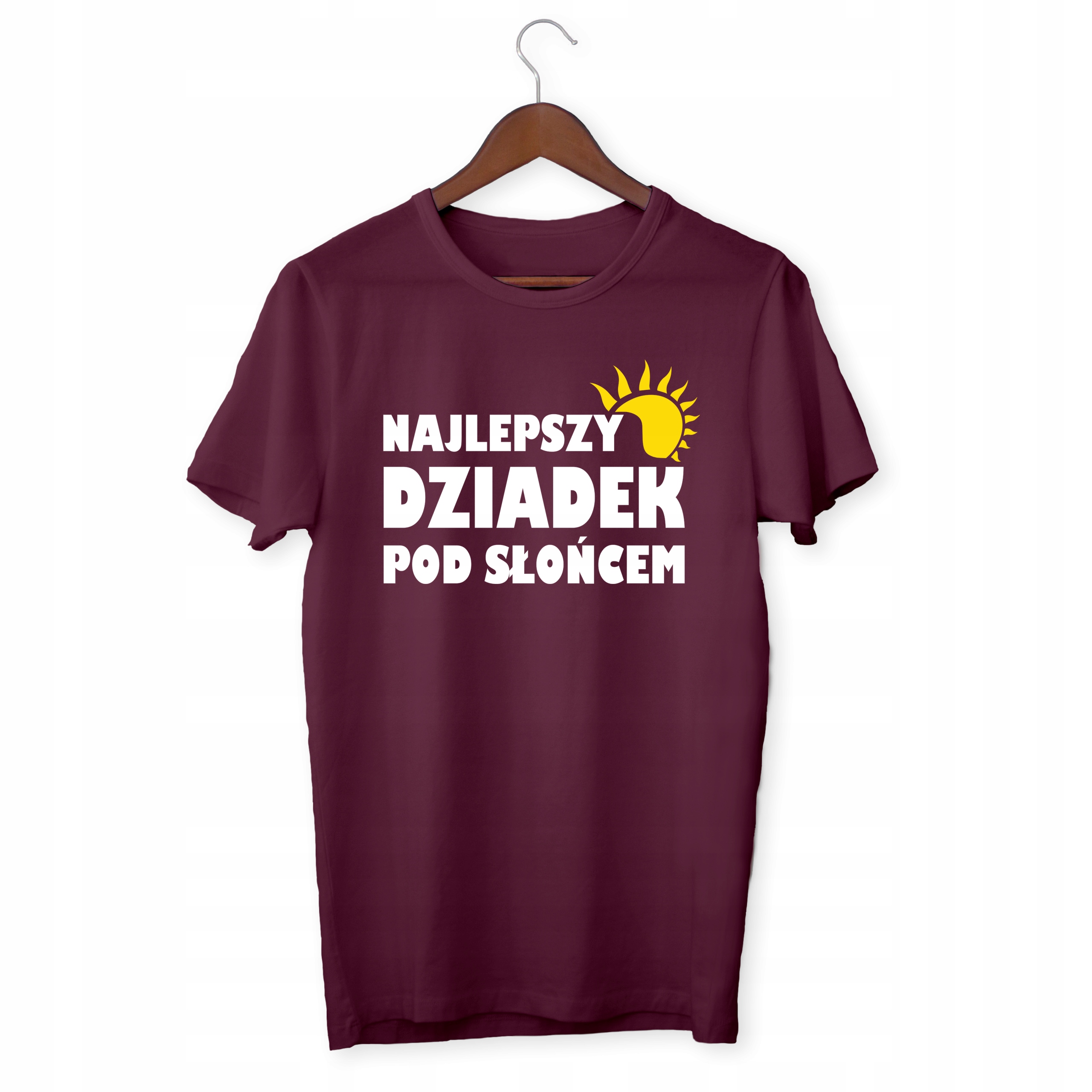 

Tshirt Najlepszy Dziadek Pod Słońcem Prezent Hit