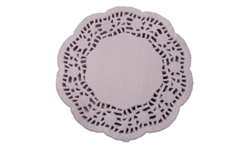 serwetki papierowe 1000szt. okrągłe białe 10cm | 35-00 — 3