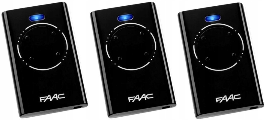 Zestaw napęd siłownik NAJNOWSZY FAAC 740 XLED Waga produktu z opakowaniem jednostkowym 15 kg